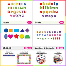 Load image into Gallery viewer, Magnetic Letters, Numbers and Shapes Set