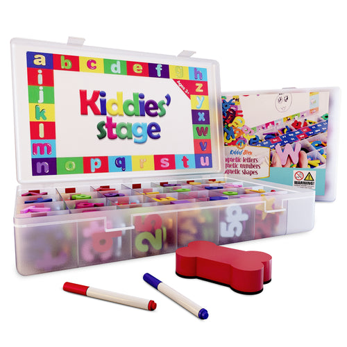 Magnetic Letters, Numbers and Shapes Set