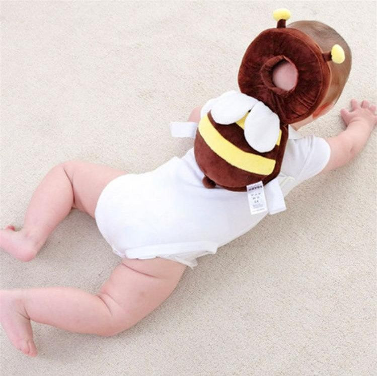 Baby pillow head top protection