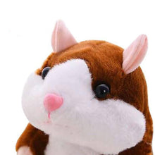 Load image into Gallery viewer, Talking Hamster Plush Toy