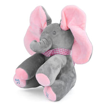 Load image into Gallery viewer, Peek-A-Boo Elephant Toy