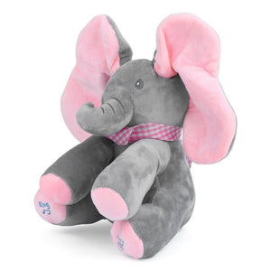 Comfy elephant peek a boo Outlet