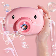 Load image into Gallery viewer, Cute Pig Bubble Maker