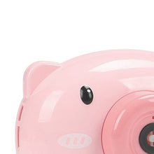 Load image into Gallery viewer, Cute Pig Bubble Maker