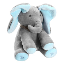 Load image into Gallery viewer, Peek-A-Boo Elephant Toy