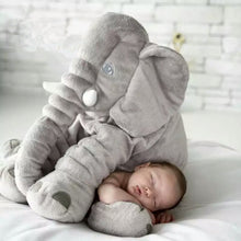 Load image into Gallery viewer, Baby Elephant Pillow