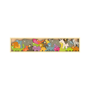 Animal Parade A to Z Puzzle