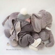 Load image into Gallery viewer, Baby Elephant Pillow