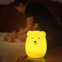 Load image into Gallery viewer, LED Bear Night Light