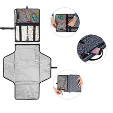 Load image into Gallery viewer, Waterproof Foldable Changing Mat for Newborns