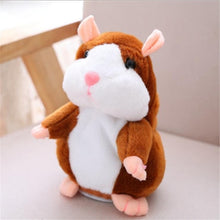 Load image into Gallery viewer, Talking Hamster Plush Toy