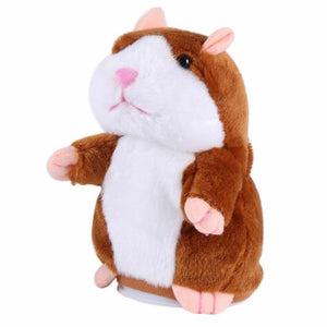 Talking Hamster Plush Toy