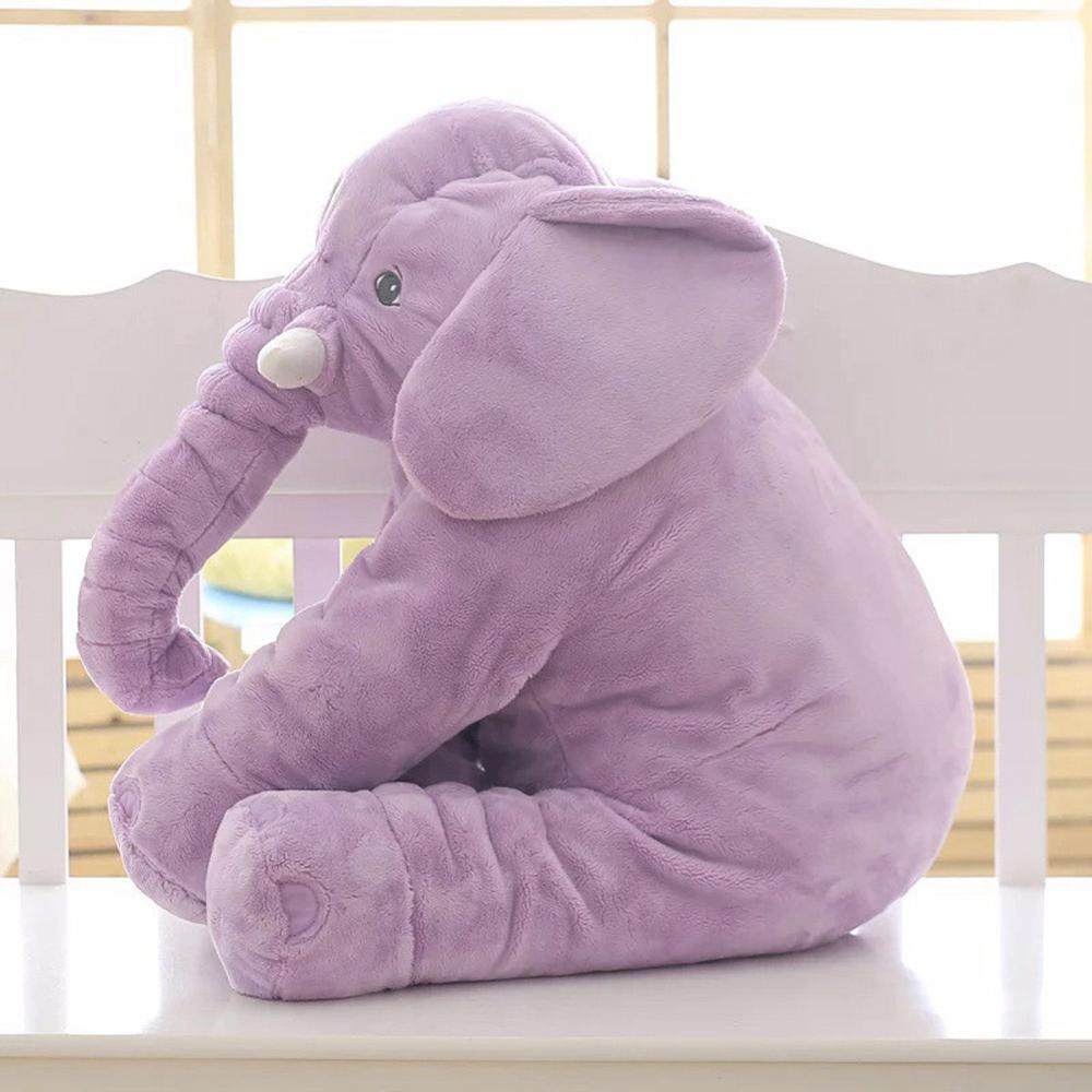 Elephant best sale teddy pillow