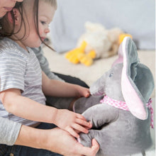 Load image into Gallery viewer, Peek-A-Boo Elephant Toy