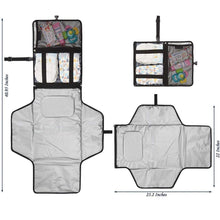 Load image into Gallery viewer, Waterproof Foldable Changing Mat for Newborns