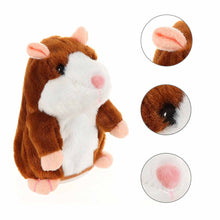 Load image into Gallery viewer, Talking Hamster Plush Toy