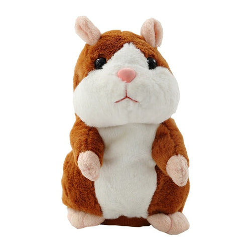 Talking Hamster Plush Toy