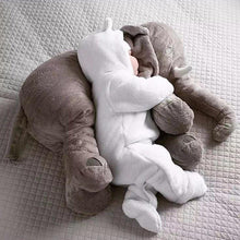 Load image into Gallery viewer, Baby Elephant Pillow