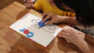 Magnetic letters and Numbers Kit: Home School Essential, Classroom Basics