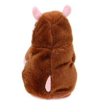 Load image into Gallery viewer, Talking Hamster Plush Toy