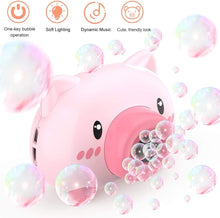 Load image into Gallery viewer, Cute Pig Bubble Maker