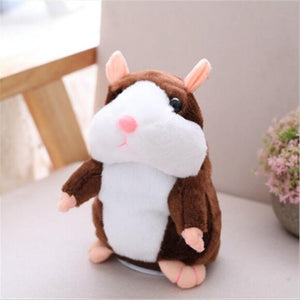 Talking best sale plush hamster