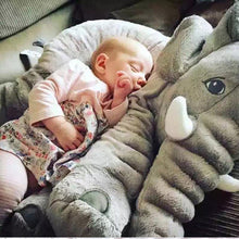 Load image into Gallery viewer, Baby Elephant Pillow