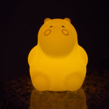 Load image into Gallery viewer, LED Hippo Night Light