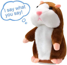 Load image into Gallery viewer, Talking Hamster Plush Toy