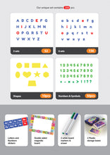 Load image into Gallery viewer, Magnetic letters and Numbers Kit: Home School Essential, Classroom Basics